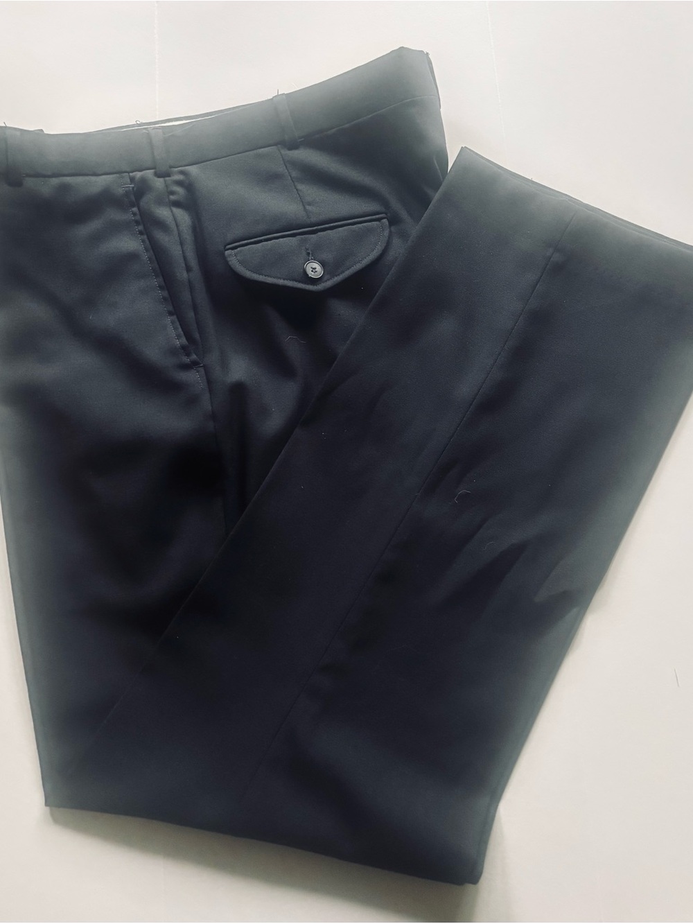L.L. Bean Black Men's Dress Pants